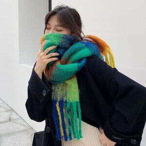 Acne Studios Scarf Dupe | NWOT | 100% Acrylic, Cashmere Feel!